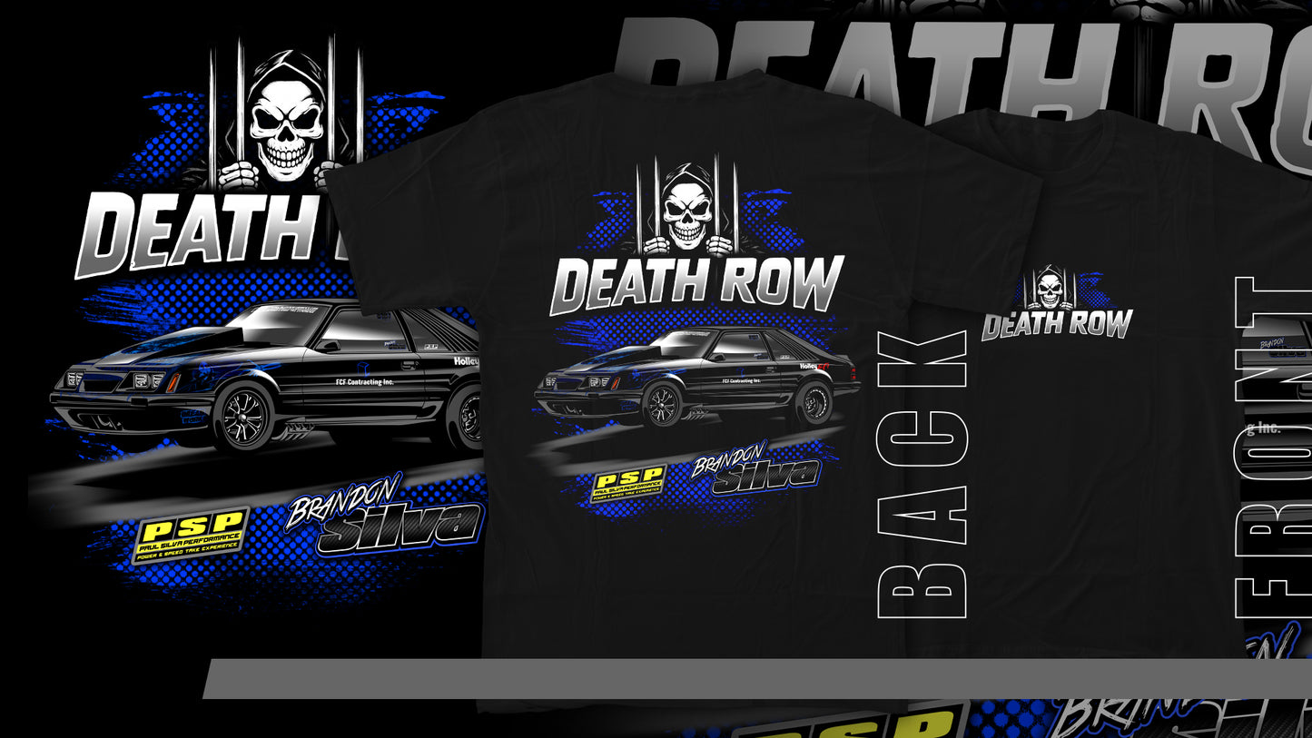 Death Row Tee – Brandon Silva
