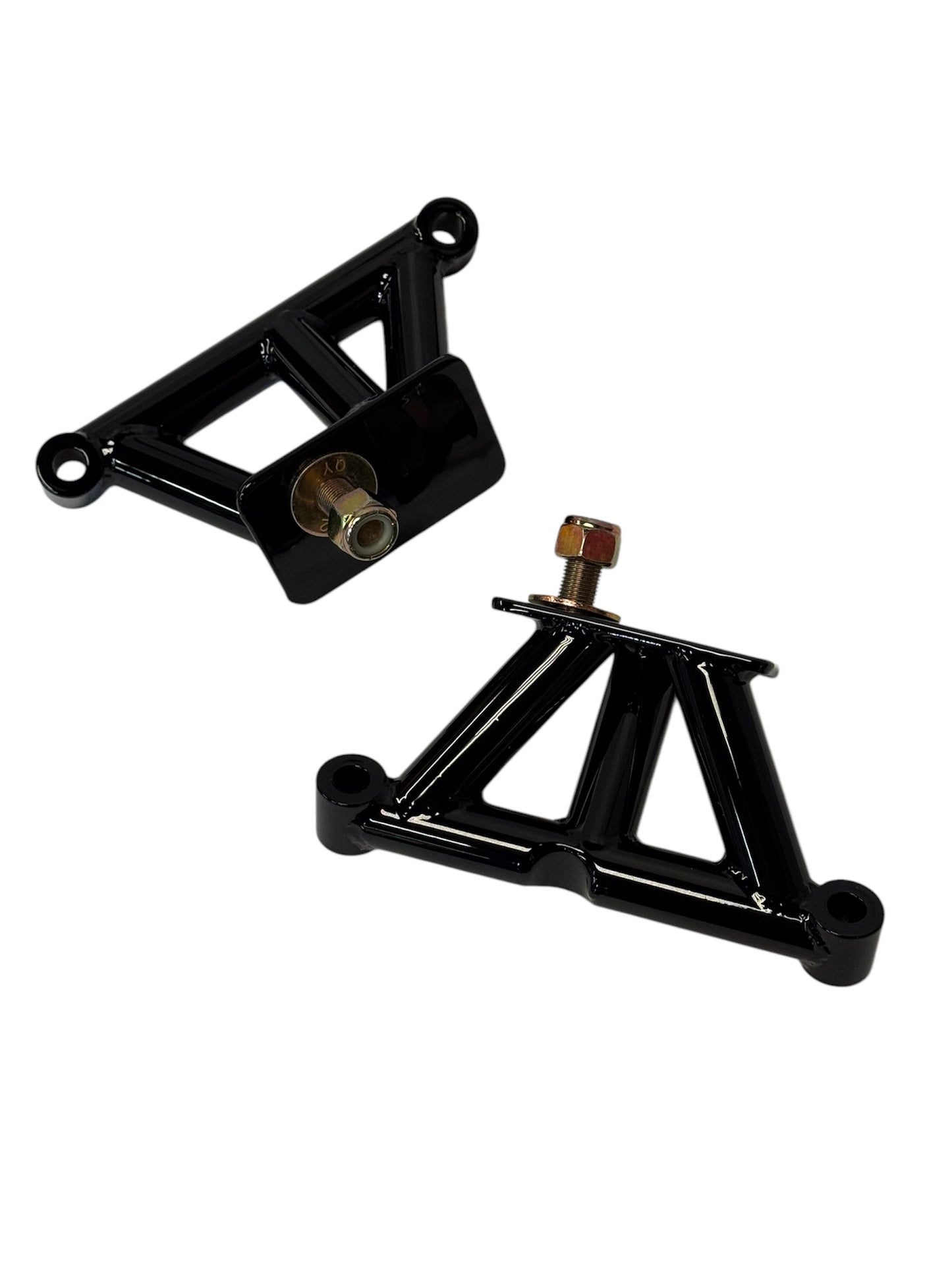 ALH Fabrication 79-95 Ford Mustang Solid Tubular Motor Mounts (Made In Canada 🇨🇦)