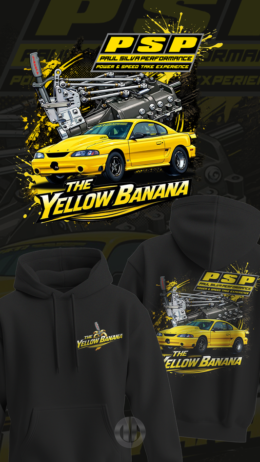 The Yellow Banana Hoodie - Paul Silva