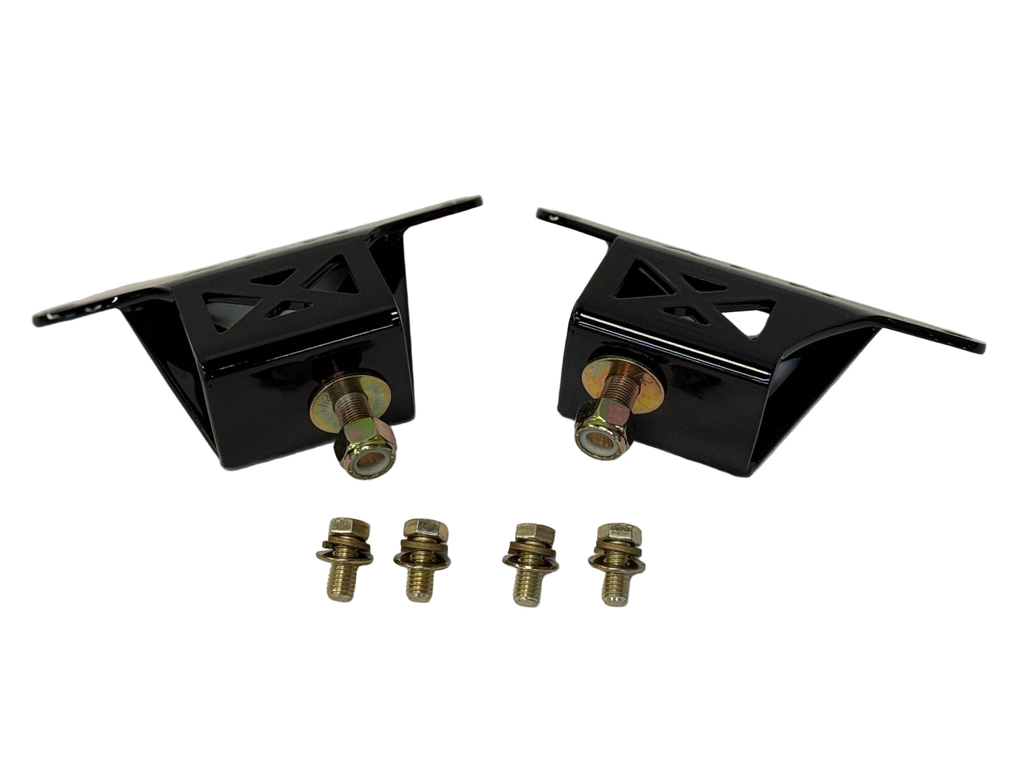 ALH Fabrication 79-95 Ford Mustang Solid X Motor Mounts (Made In Canada 🇨🇦)