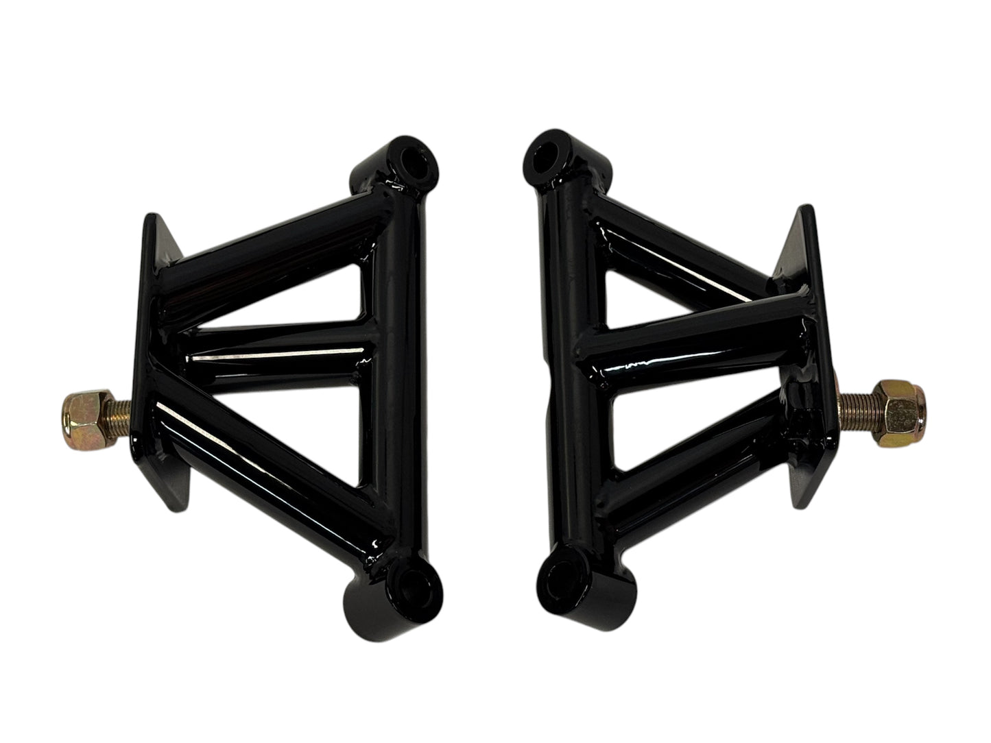 ALH Fabrication 79-95 Ford Mustang Solid Tubular Motor Mounts (Made In Canada 🇨🇦)