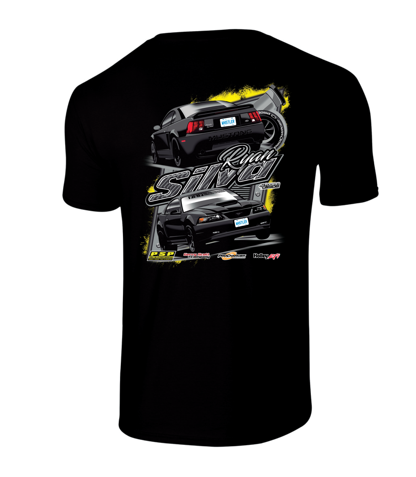 Ryan Silva's Whistler Tee