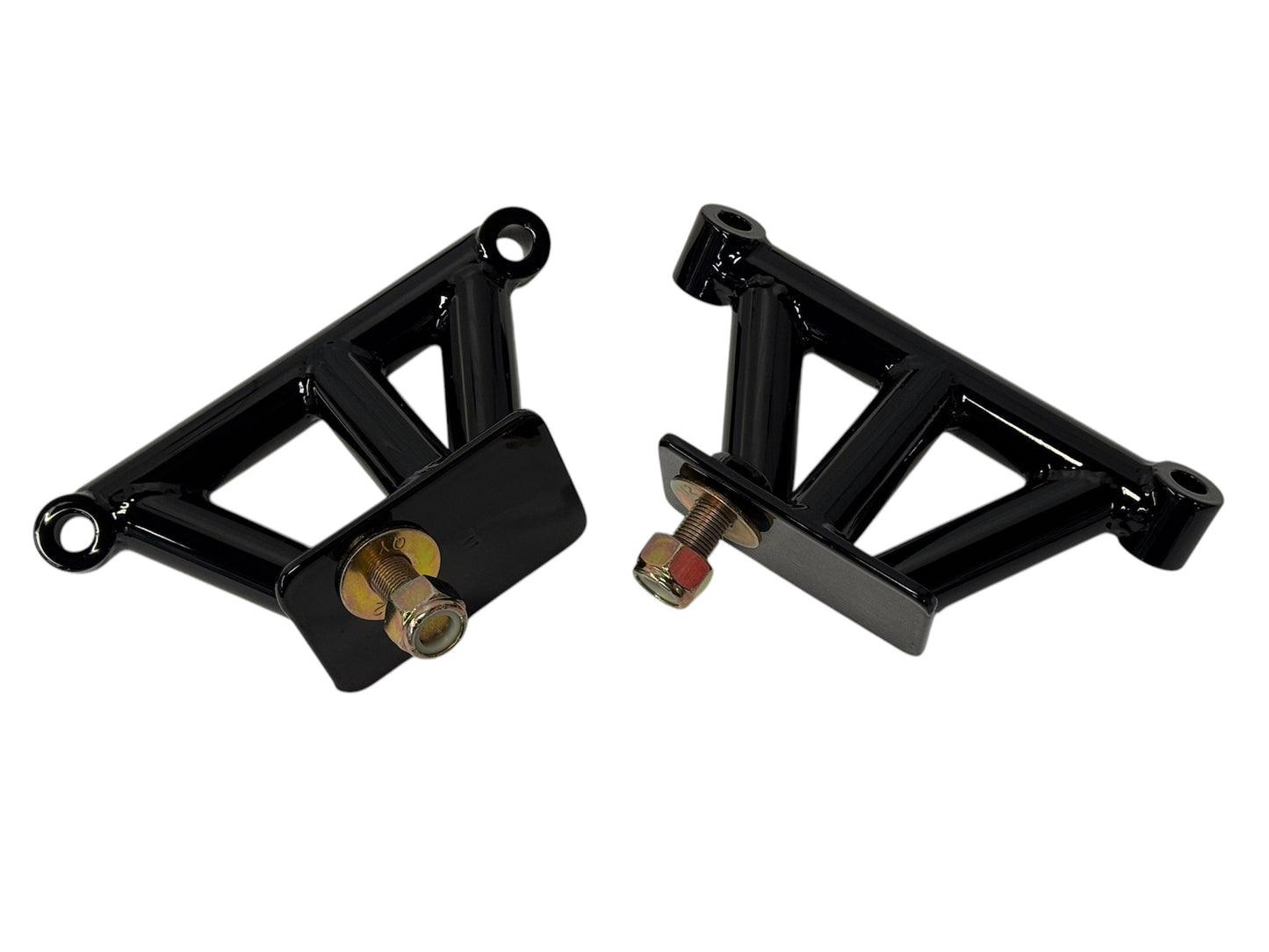 ALH Fabrication 79-95 Ford Mustang Solid Tubular Motor Mounts (Made In Canada 🇨🇦)