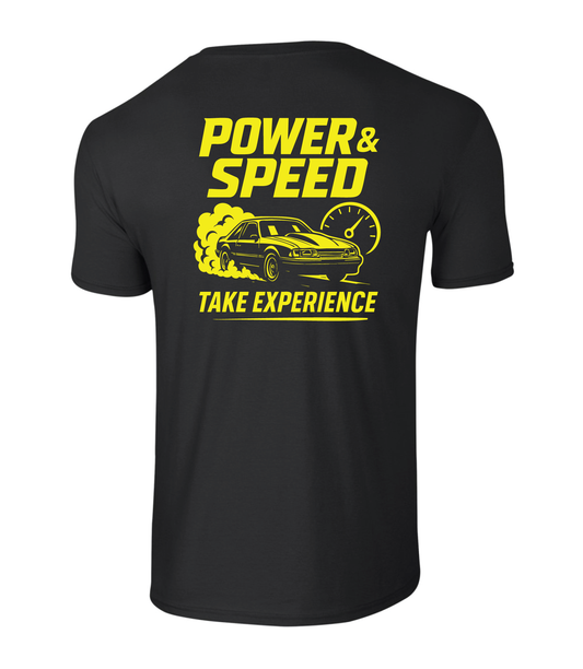 PSP Power & Speed Legacy Tee