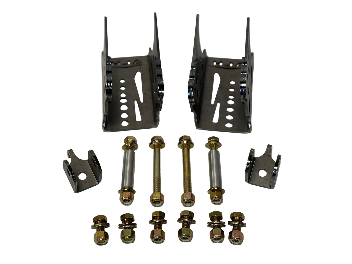 ALH FABRICATIONS FORD 8.8 BOLT ON LOWER CONTROL ARM HOUSING RELOCATION BRACKETS (Made In Canada 🇨🇦)