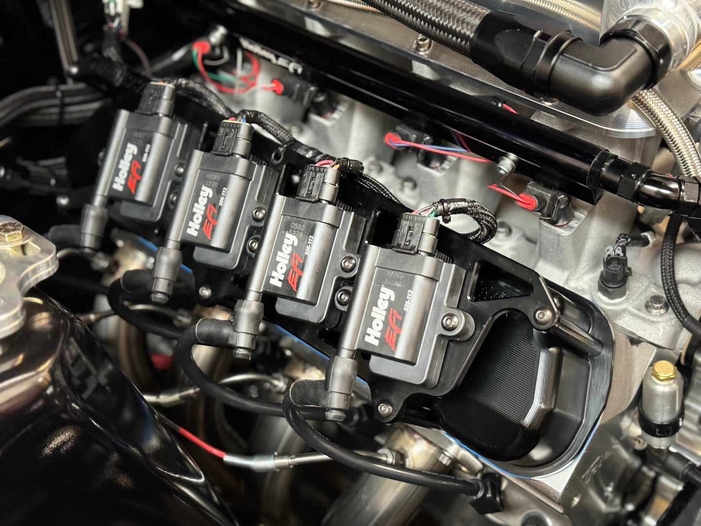 Moroso Small Block Ford Billet Aluminum Valve Covers