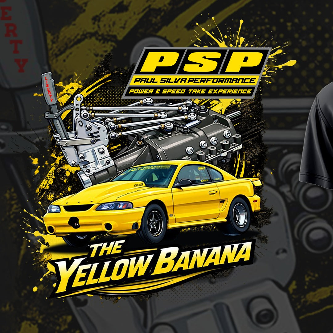 The Yellow Banana Hoodie - Paul Silva