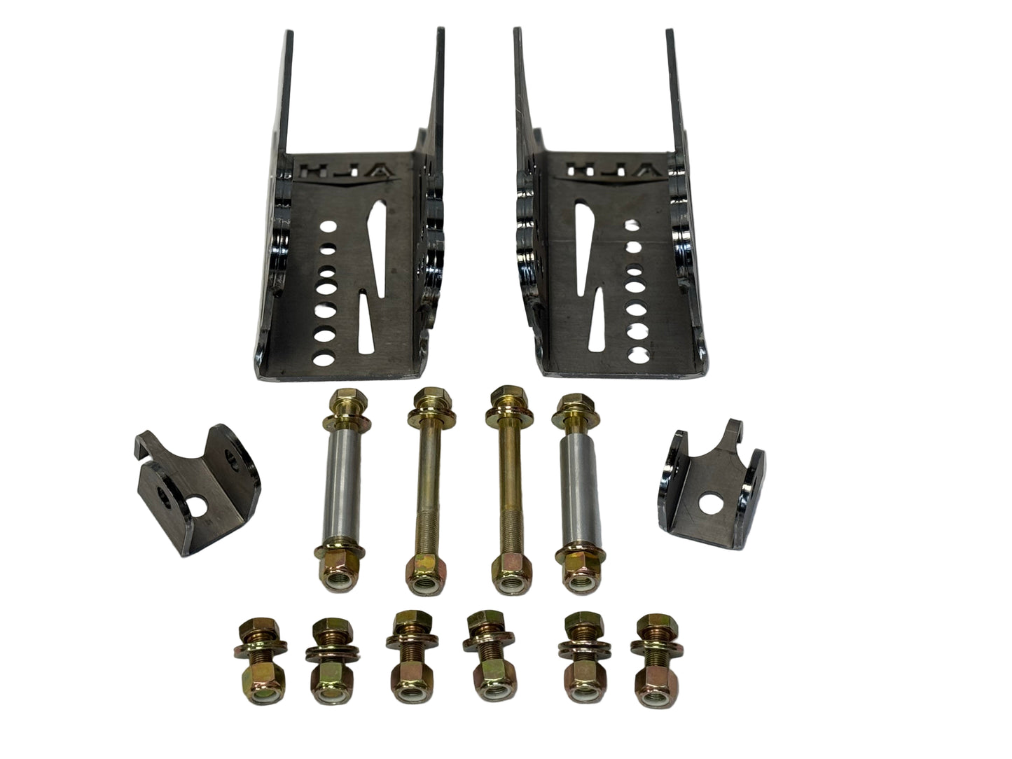 ALH FABRICATIONS FORD 8.8 BOLT ON LOWER CONTROL ARM HOUSING RELOCATION BRACKETS (Made In Canada 🇨🇦)