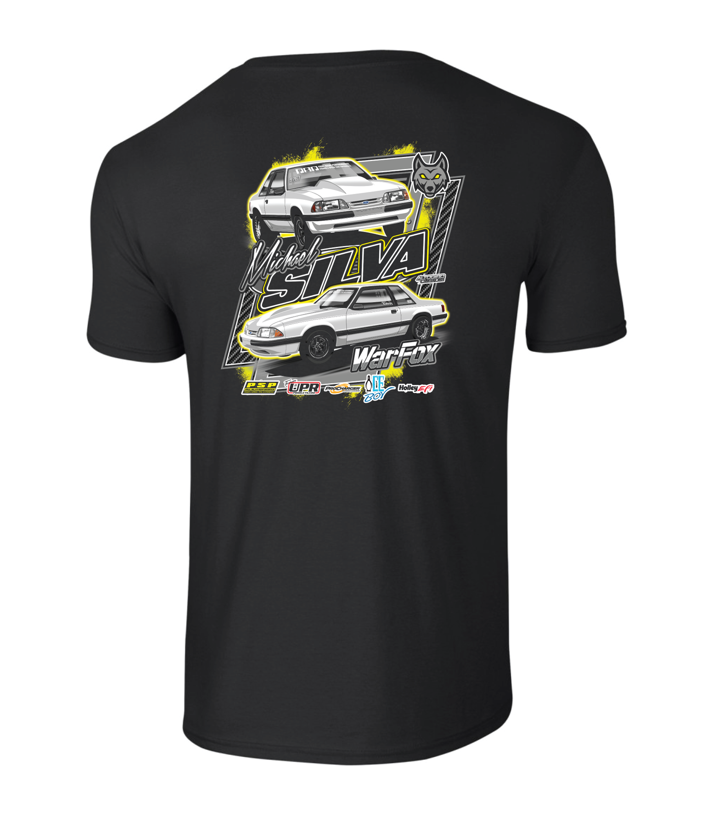 Michael Silva's War Fox Tee