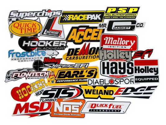 Mystery Sticker Packs (Assortment of Different Stickers)