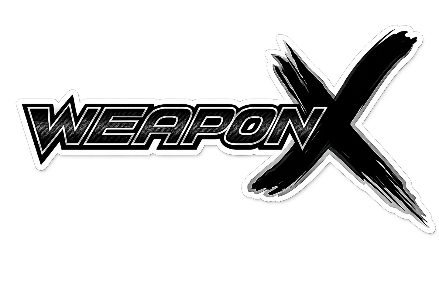 “Weapon X” Sticker – Michael Silva