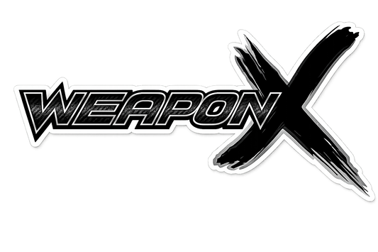 “Weapon X” Sticker – Michael Silva