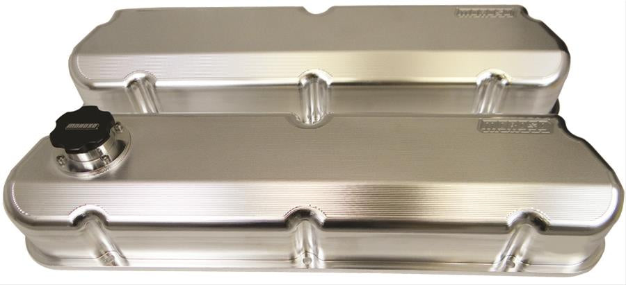 Moroso Small Block Ford Billet Aluminum Valve Covers