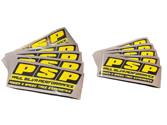 PSP Stickers