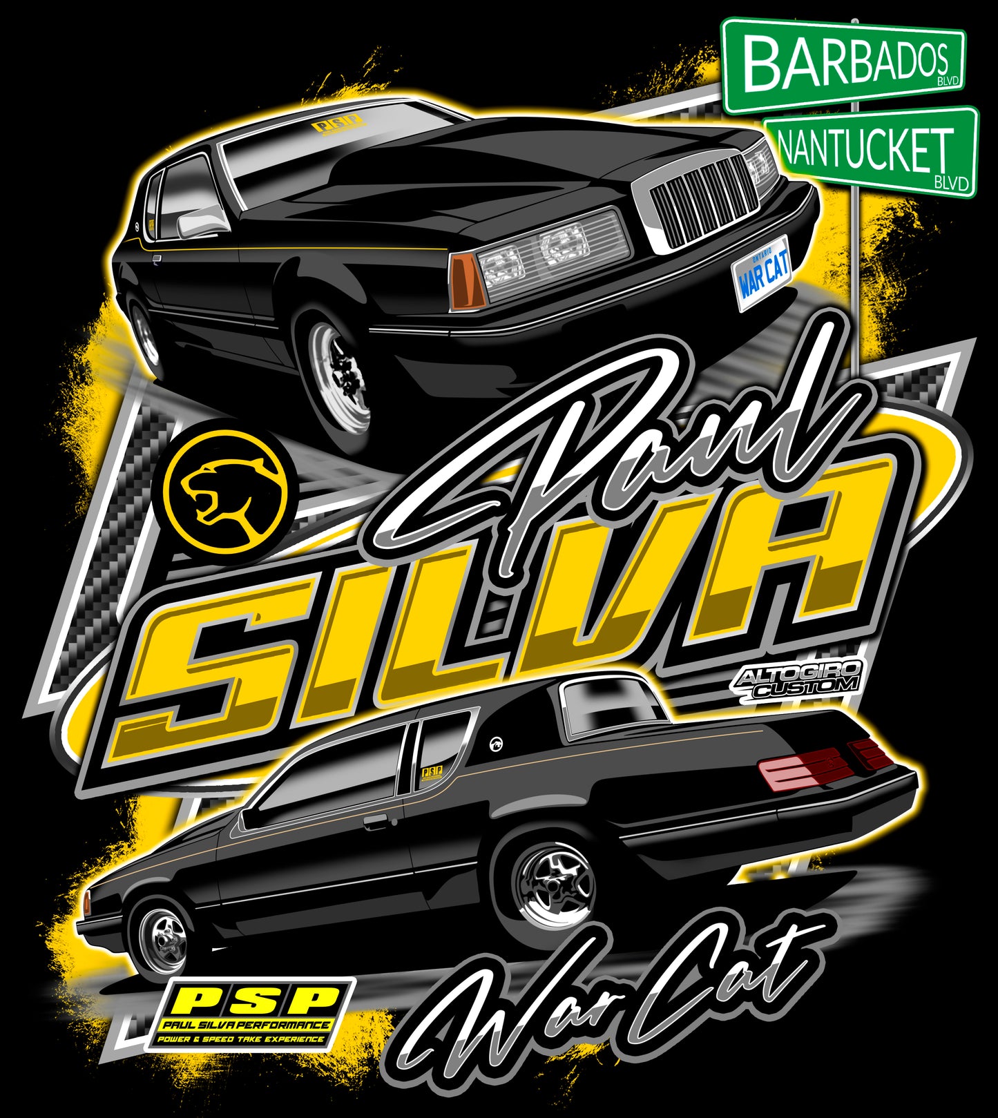 Paul Silva War Cat Tee