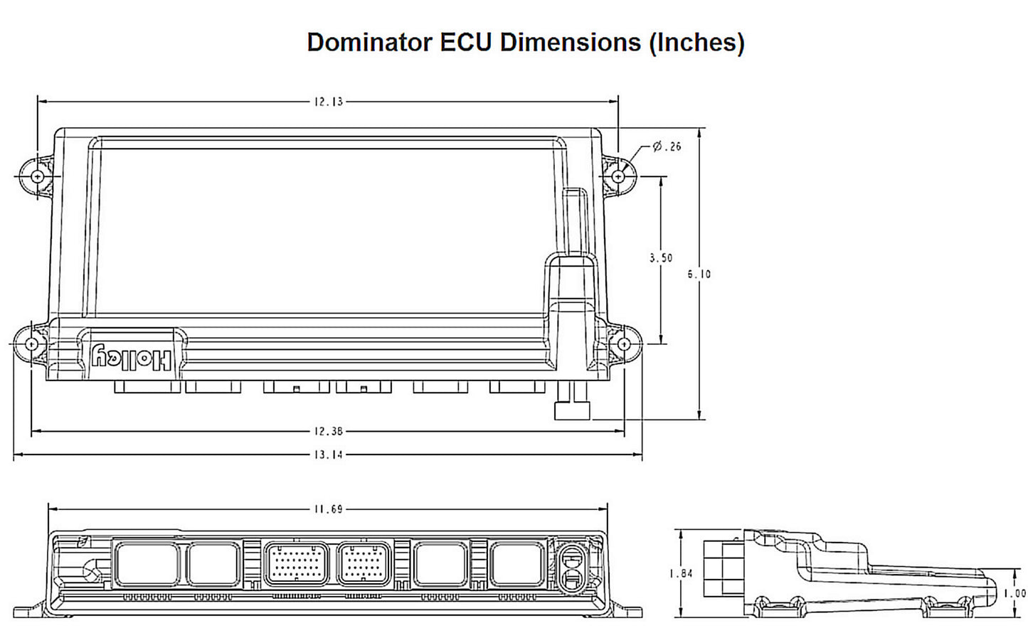 HOLLEY EFI DOMINATOR ECU