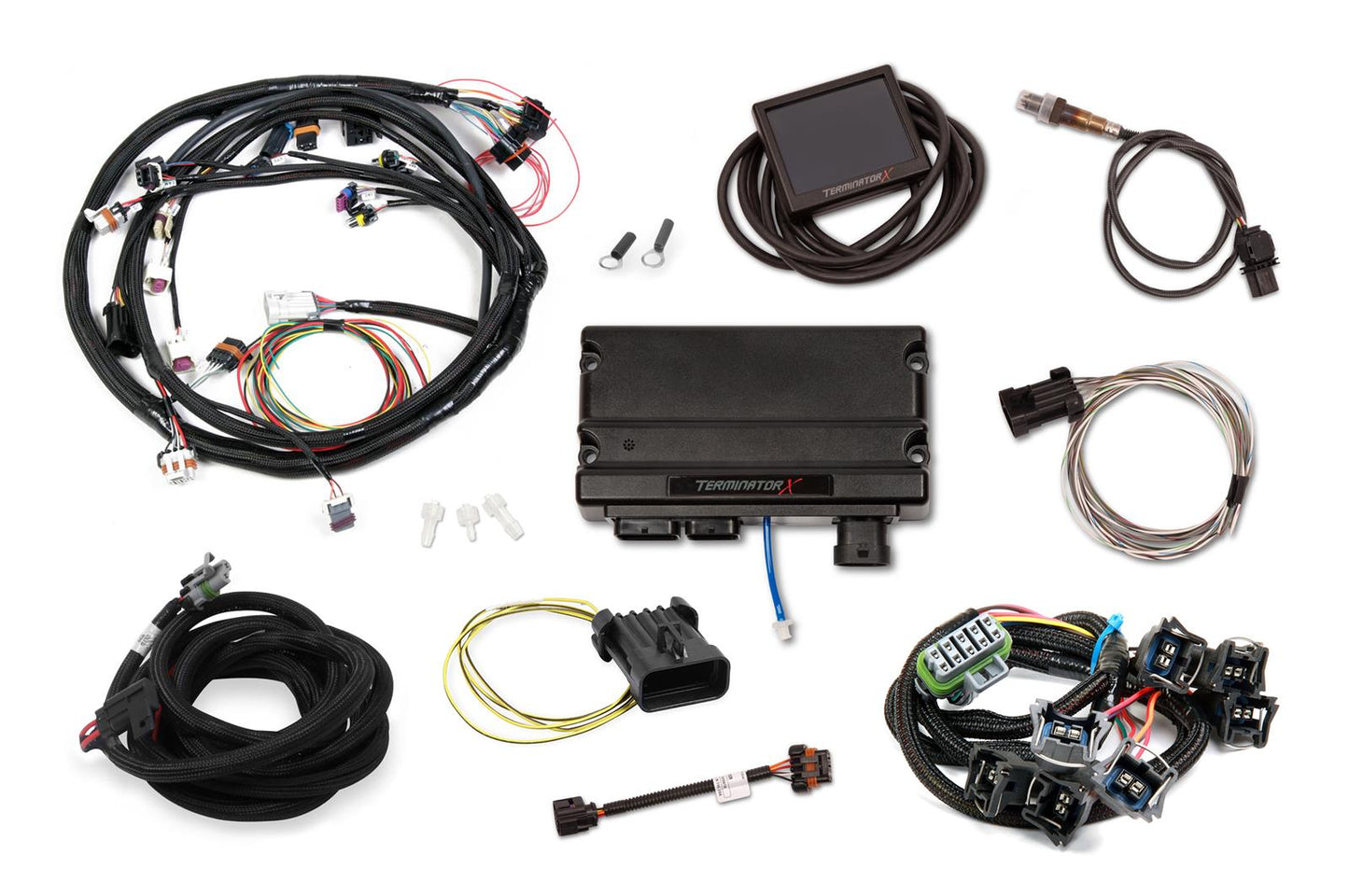 HOLLEY EFI TERMINATOR X - FOX BODY MUSTANG 5.0 EFI KIT
