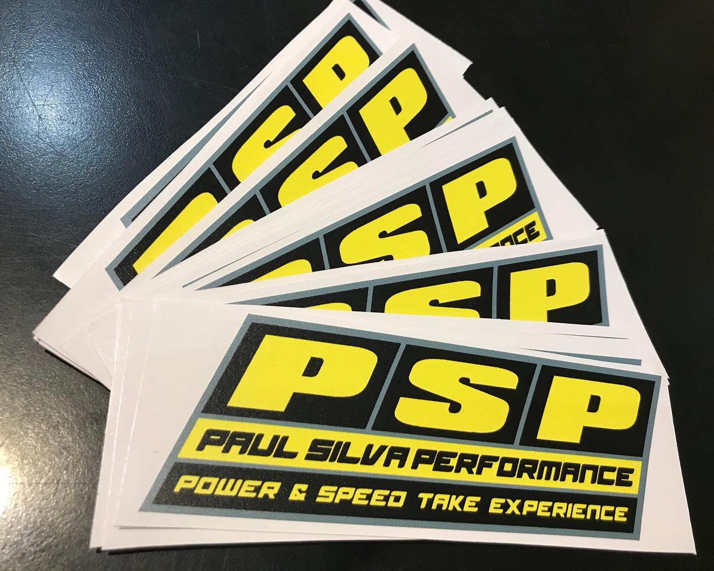 PSP Stickers